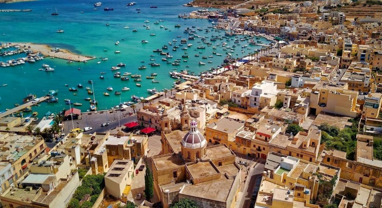 Nr41 Holiday Apartment - Close To Village Centre, Promenade, Shops & Restaurants Marsaxlokk Luaran gambar