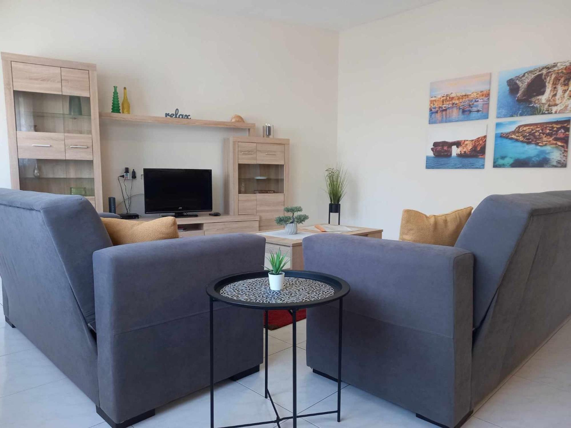 Nr41 Holiday Apartment - Close To Village Centre, Promenade, Shops & Restaurants Marsaxlokk Luaran gambar
