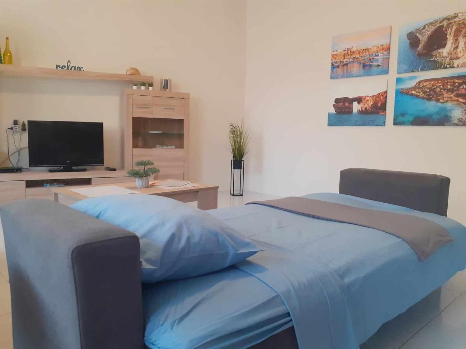 Nr41 Holiday Apartment - Close To Village Centre, Promenade, Shops & Restaurants Marsaxlokk Luaran gambar