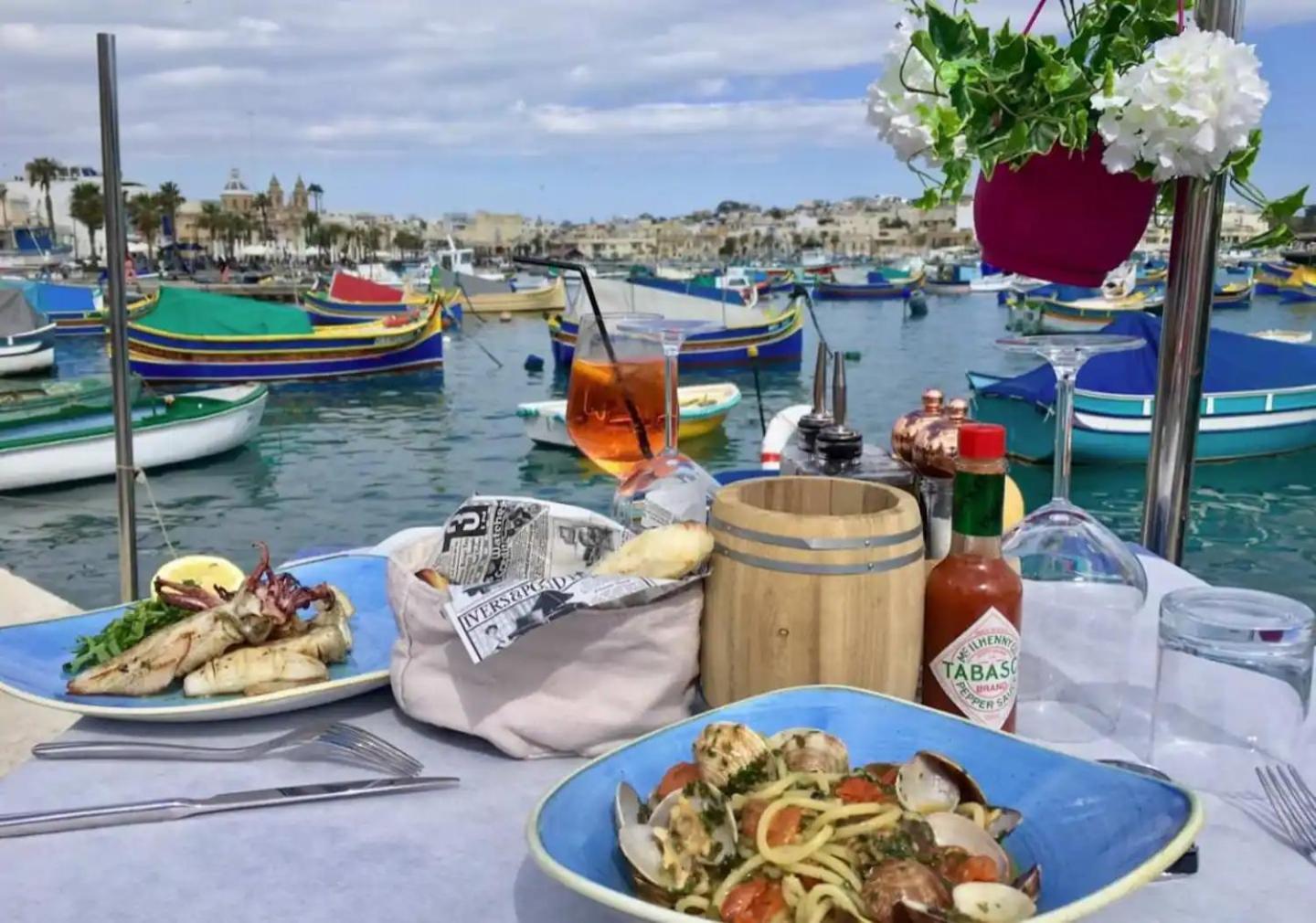 Nr41 Holiday Apartment - Close To Village Centre, Promenade, Shops & Restaurants Marsaxlokk Luaran gambar
