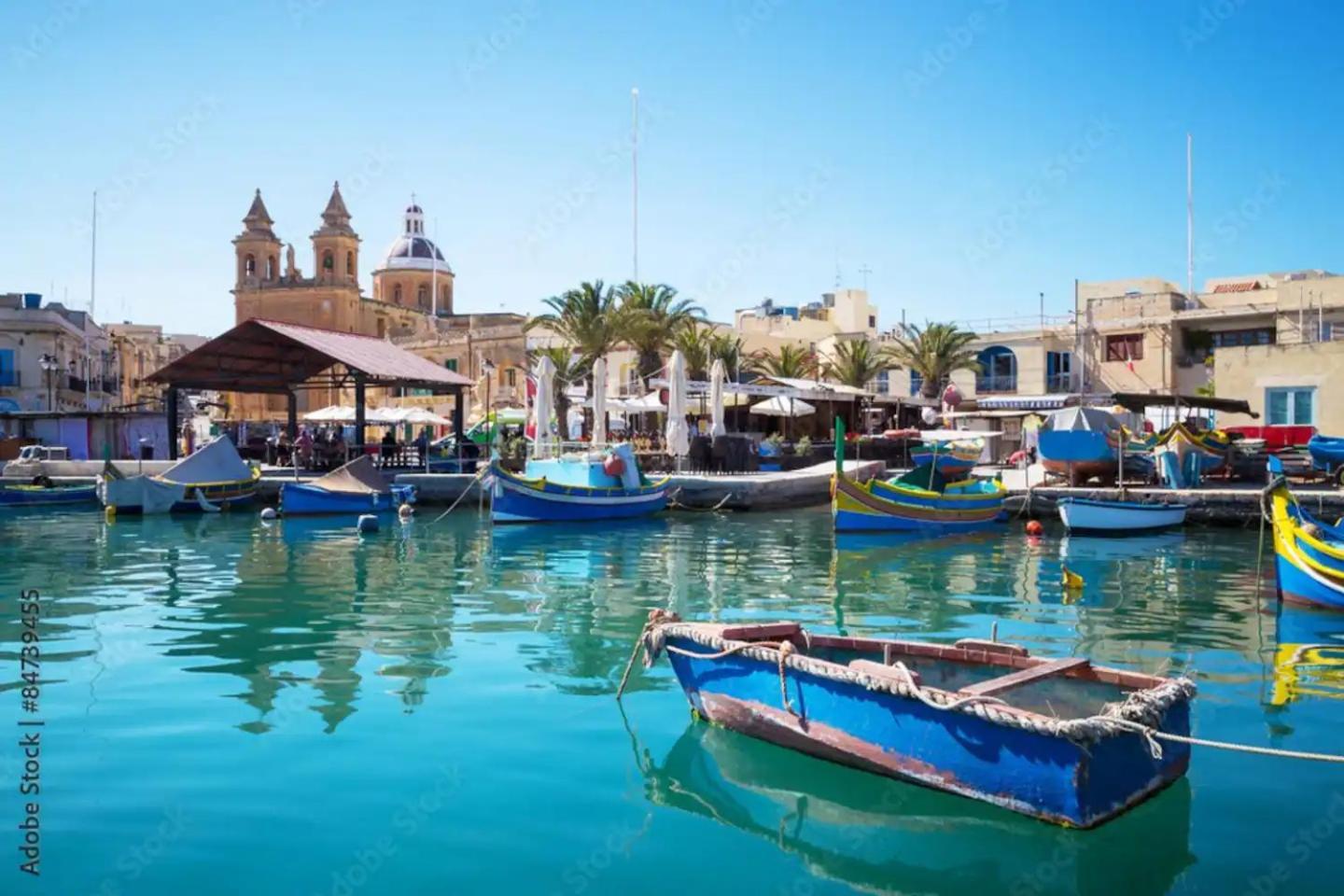 Nr41 Holiday Apartment - Close To Village Centre, Promenade, Shops & Restaurants Marsaxlokk Luaran gambar