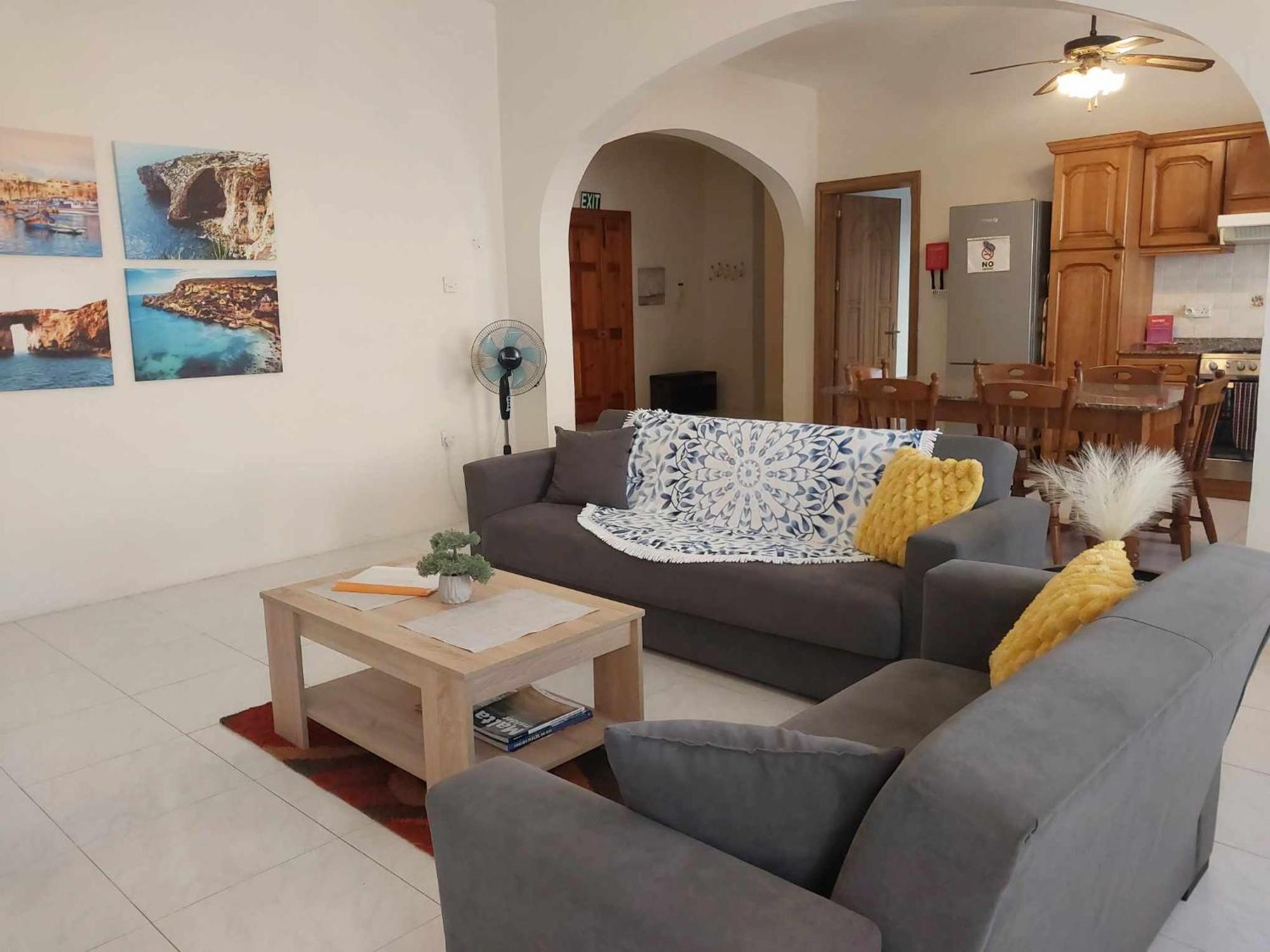 Nr41 Holiday Apartment - Close To Village Centre, Promenade, Shops & Restaurants Marsaxlokk Luaran gambar